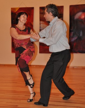 Professeurs de tango